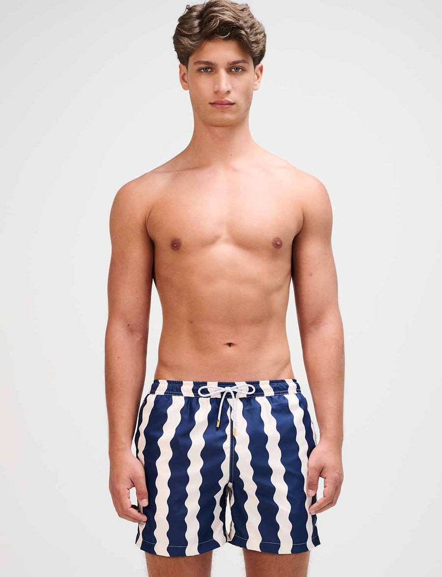 Pantaloneta Ozia Navy
