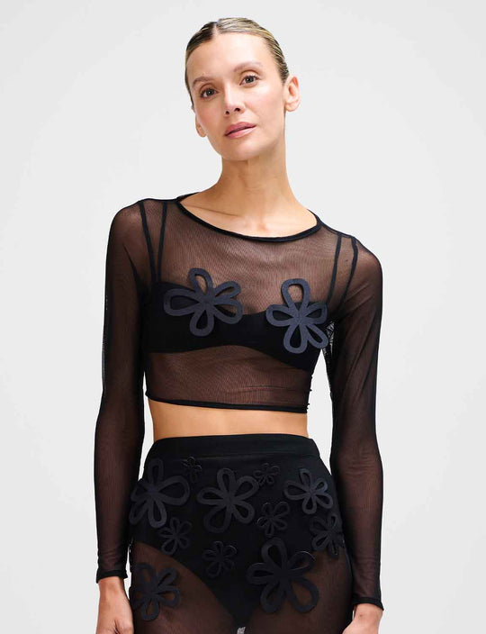 Blusa Zira Black