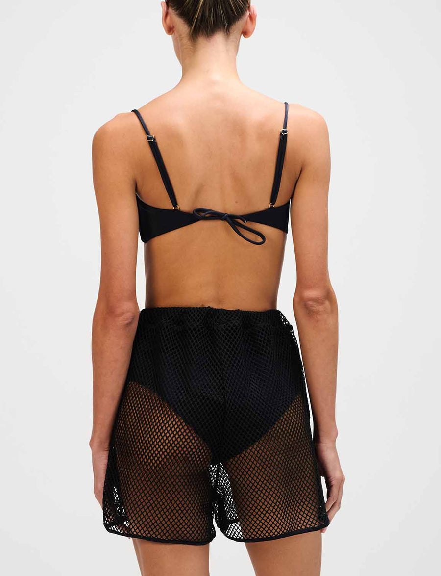 Short Thetis Black