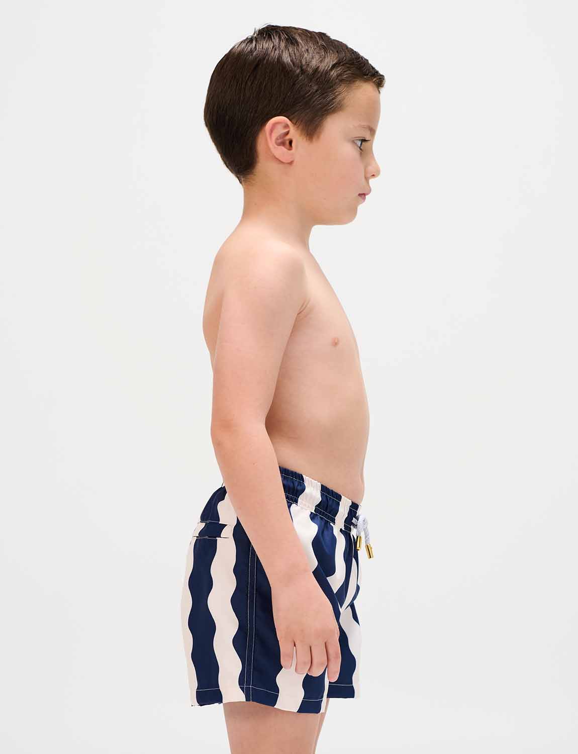 Pantaloneta Mini Ozia Navy