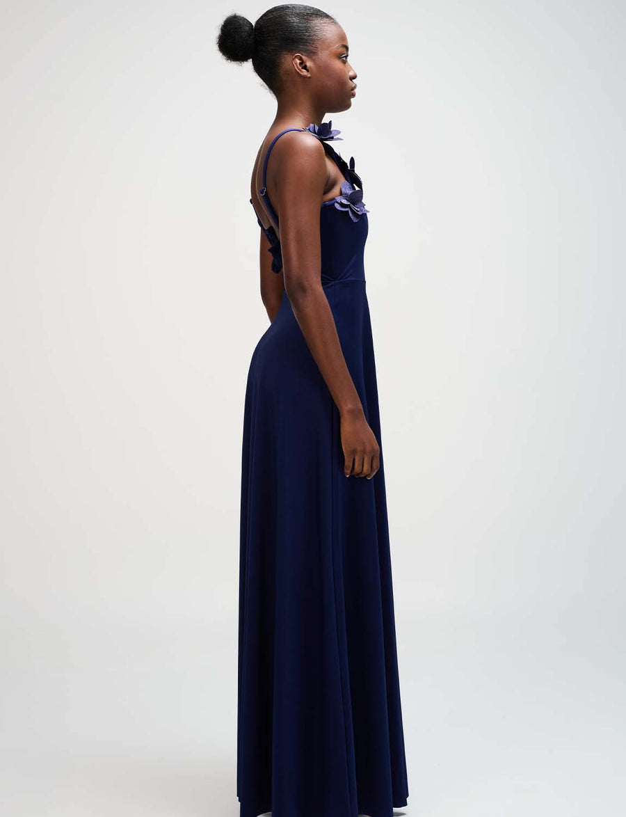 Vestido Aquarelle