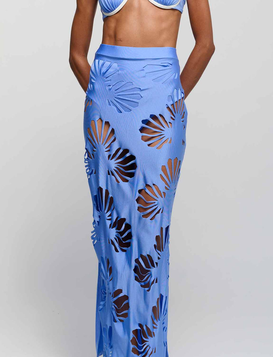 Falda Maxi Shell Horte