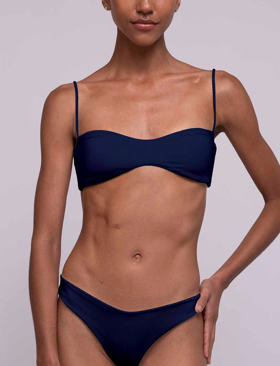 Top Bandeau Arina Navy