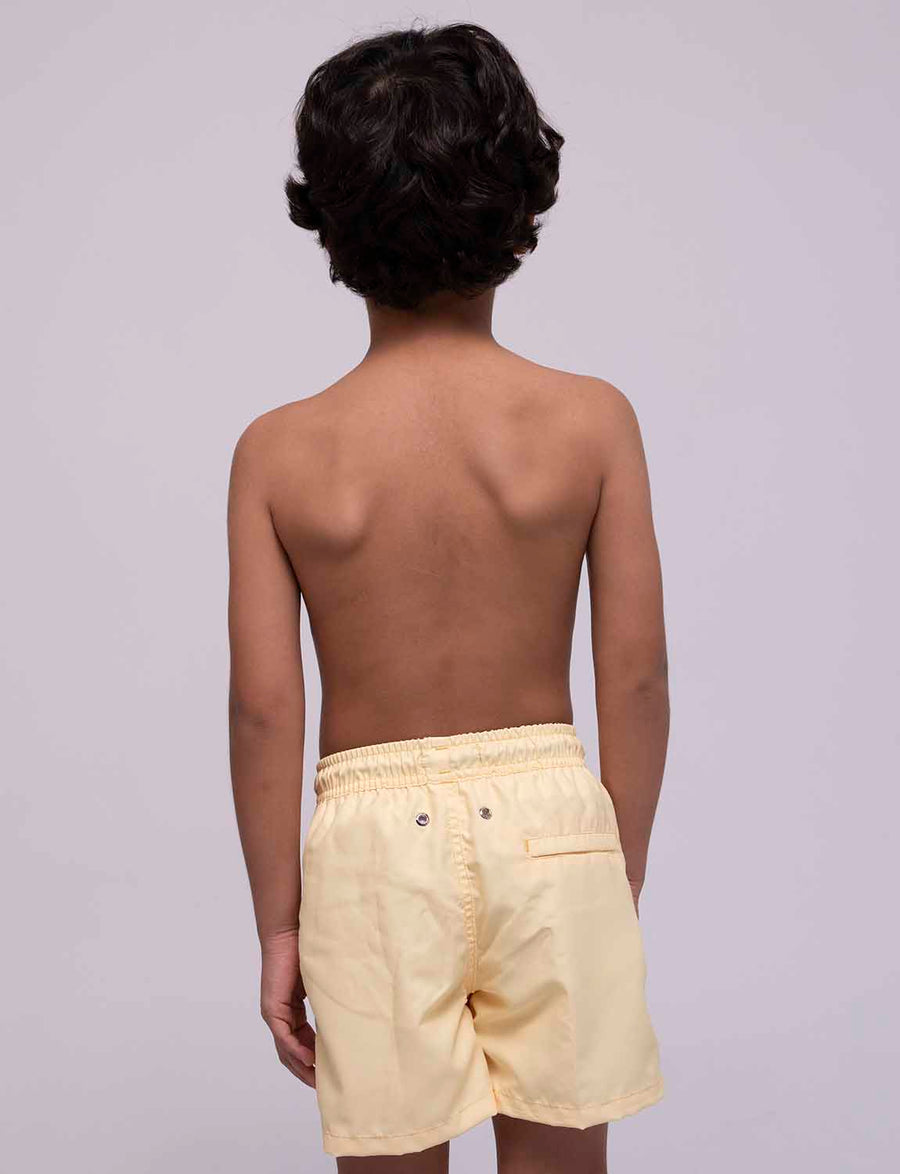 Pantaloneta Mellow Yellow