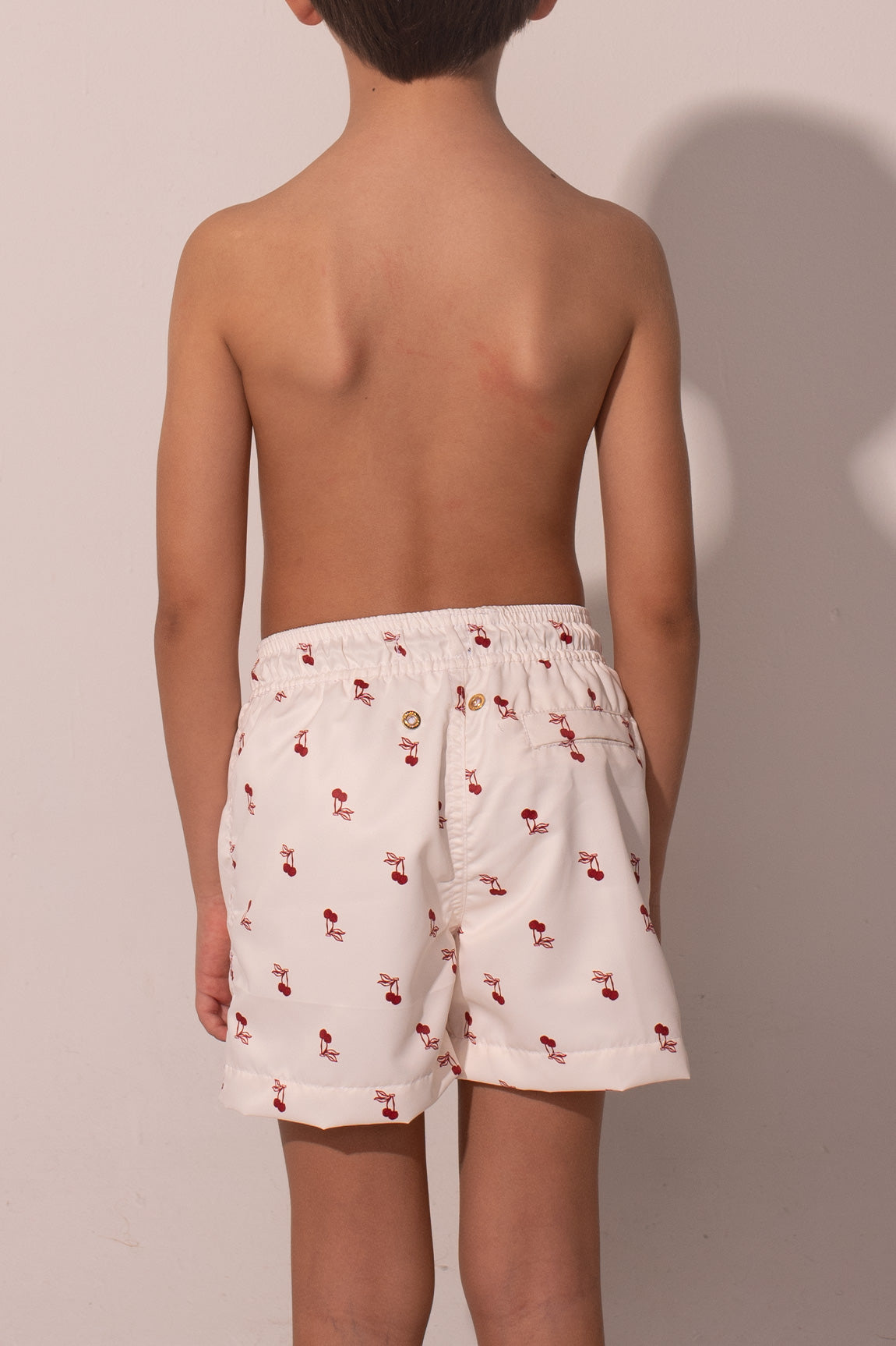 Pantaloneta Mini Cherry on Top Boy