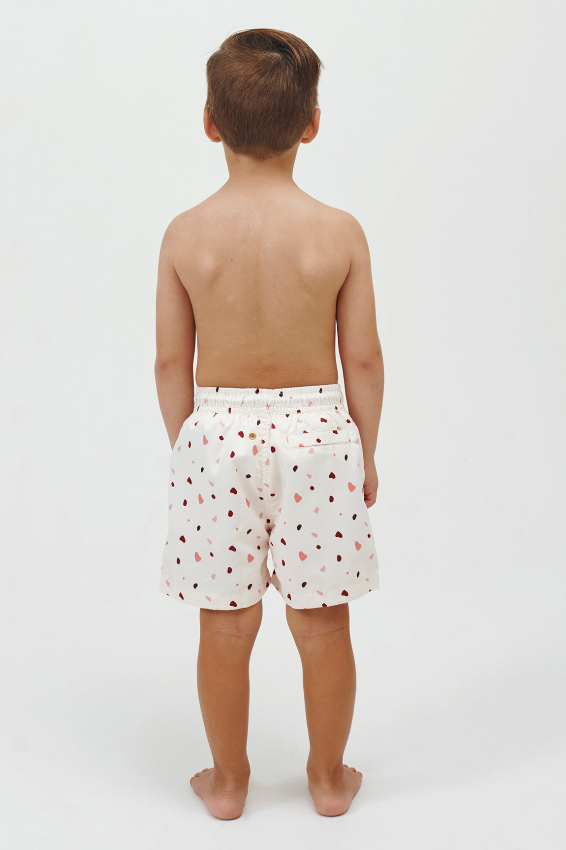 Pantaloneta The Mini Ivory Dotted