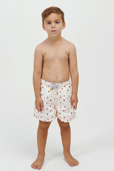 Pantaloneta The Mini Ivory Dotted