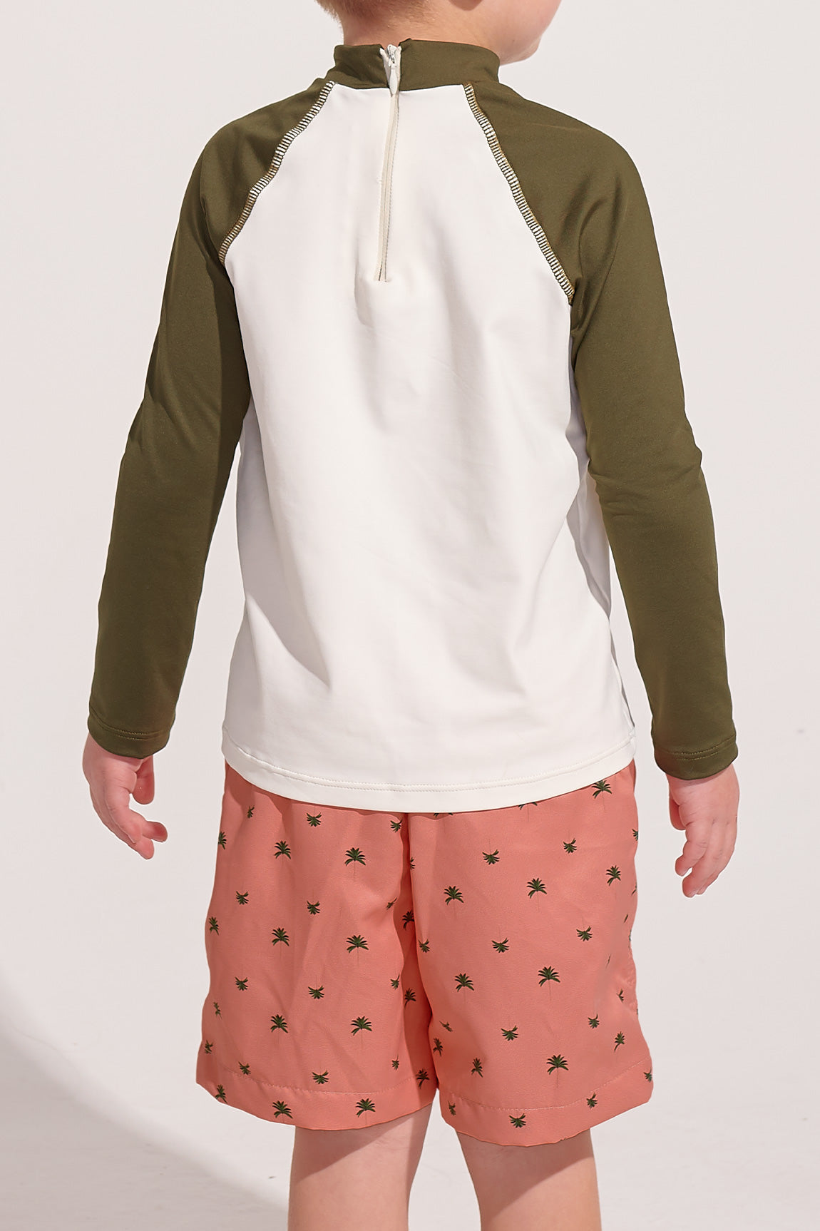 Camisa The Deco Olive Boy