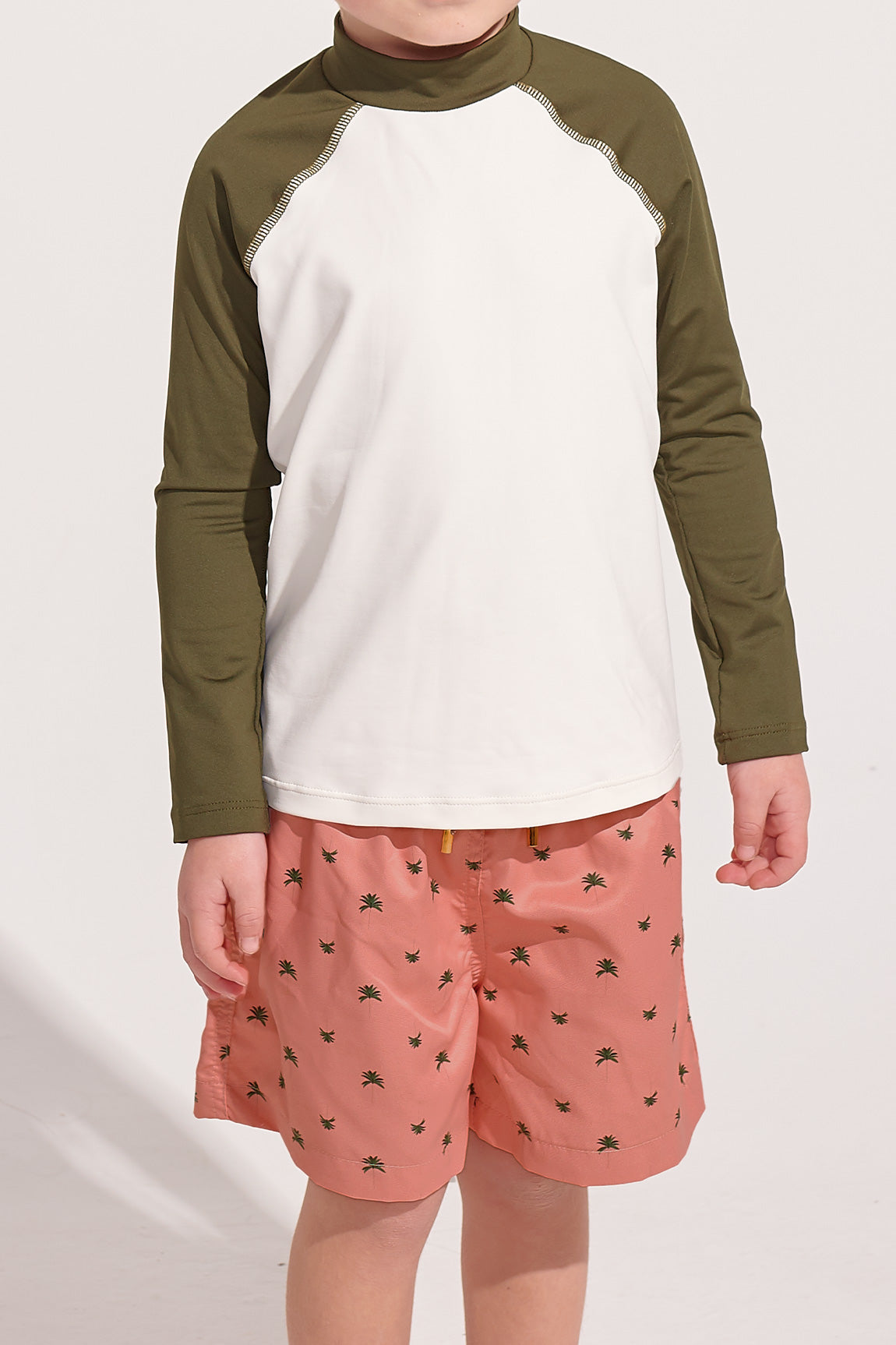 Camisa The Deco Olive Boy