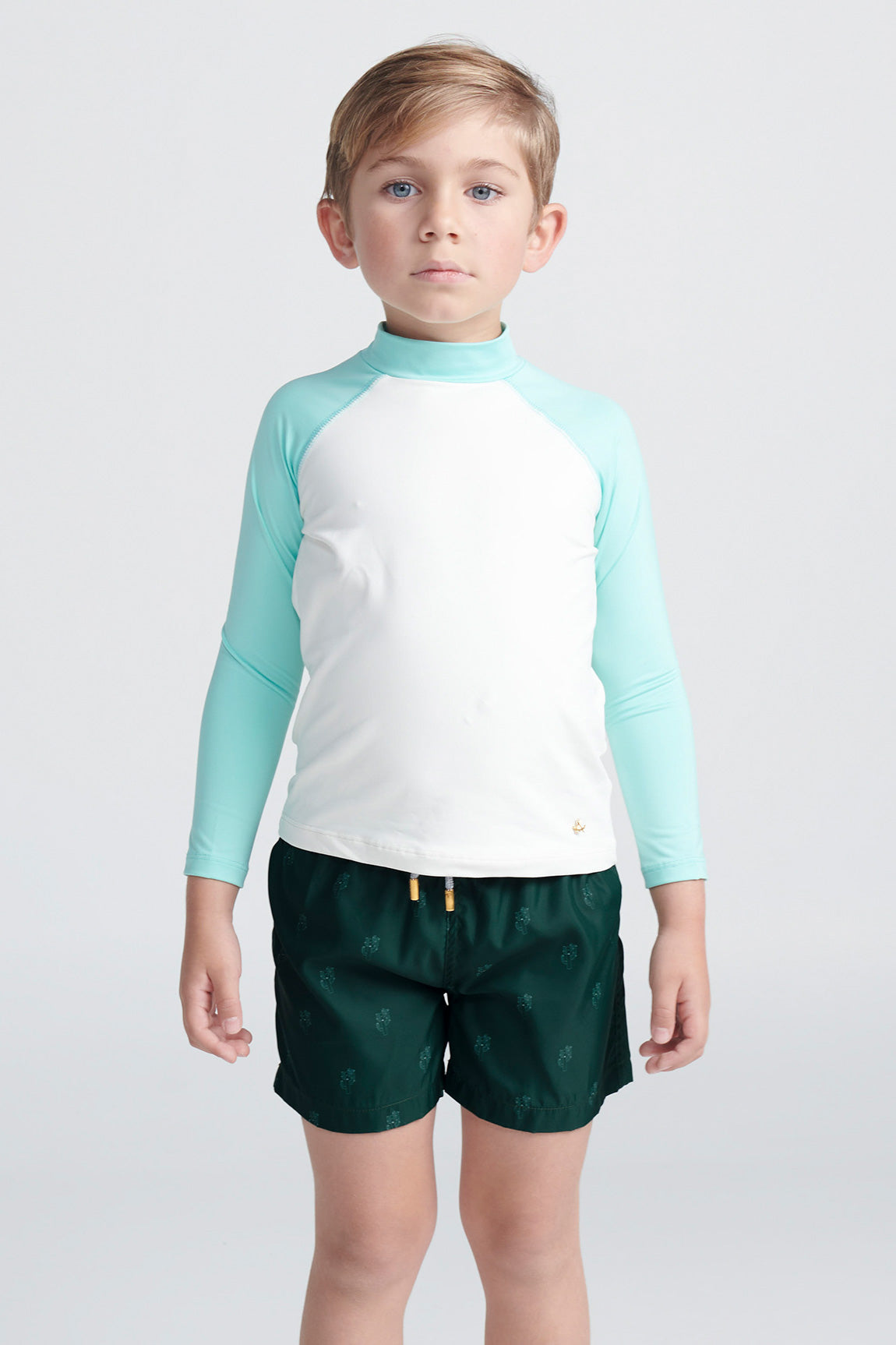 Camisa The Mini Icon Mint Boy