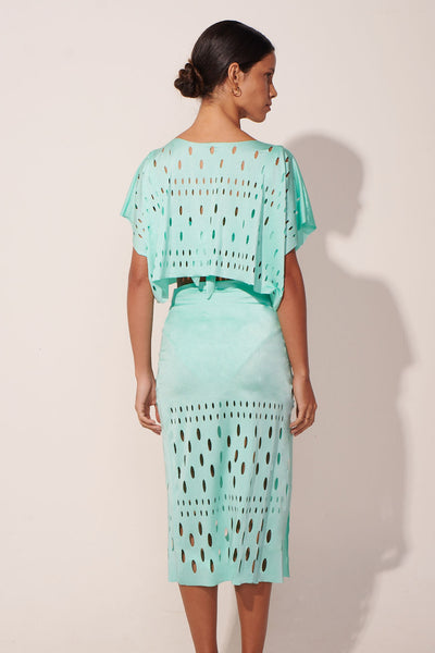 Falda The Mint Haute Mesh