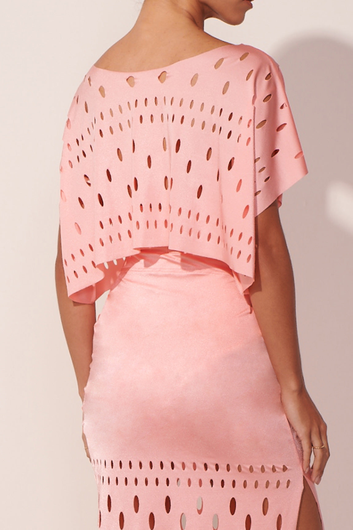 Camisa The Pink Haute Mesh