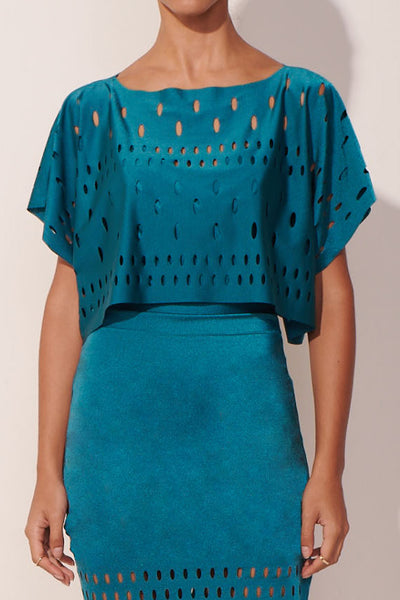 Camisa The Emerald Haute Mesh Set