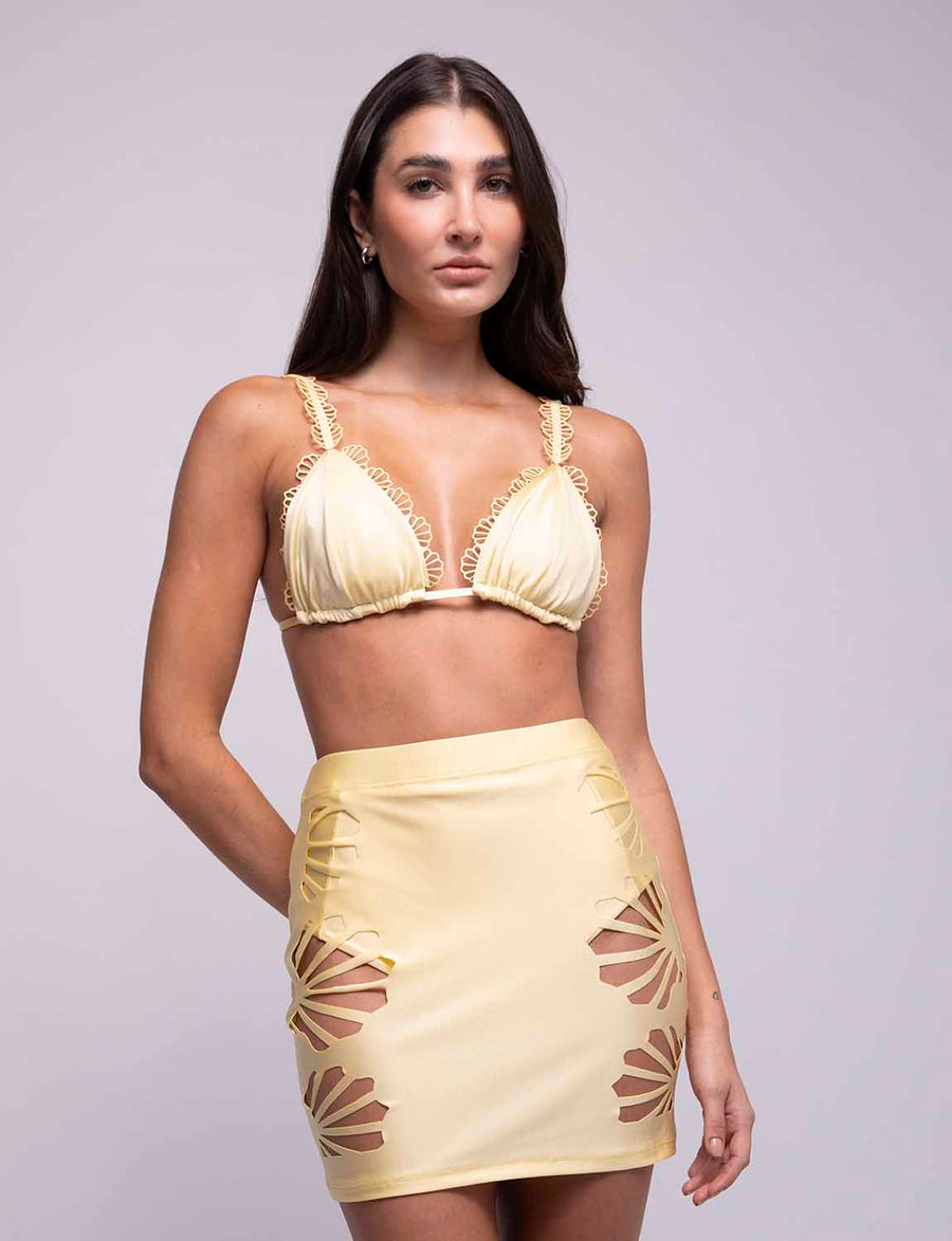 Falda Within Shell Mini