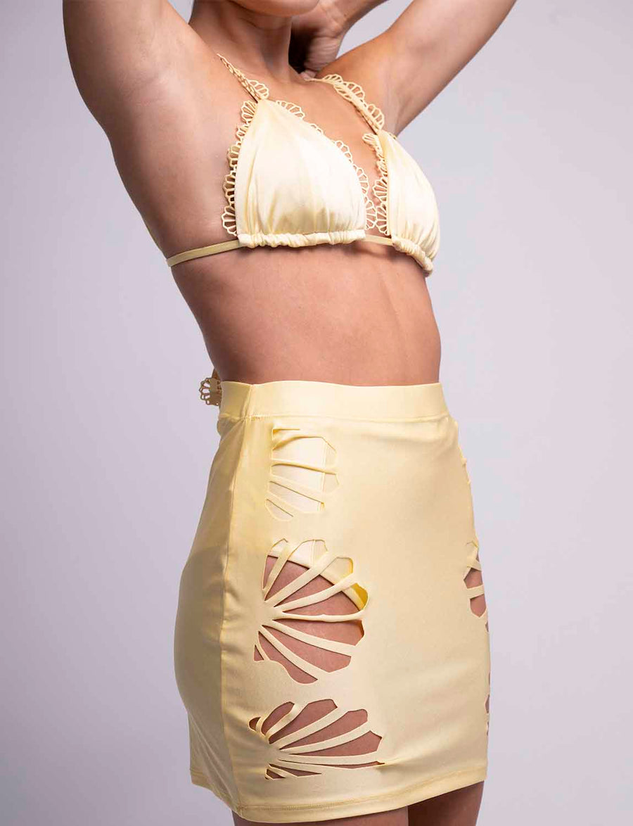 Falda Within Shell Mini
