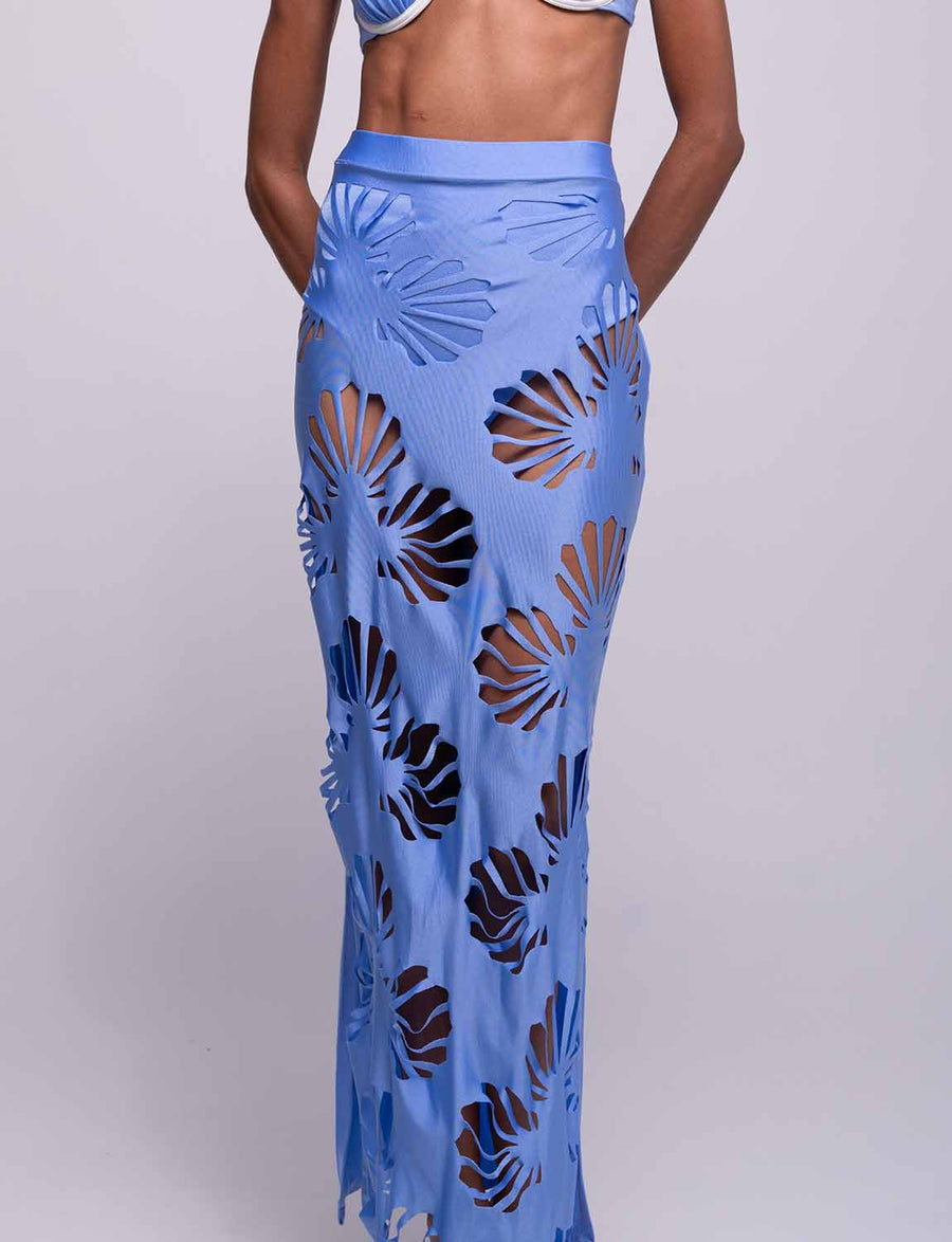 Falda Maxi Shell Horte