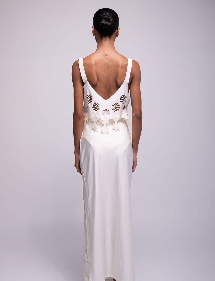 Crop Top Shell my Mini White