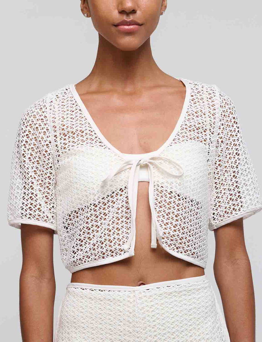 Top Touch Me Softly Ivory