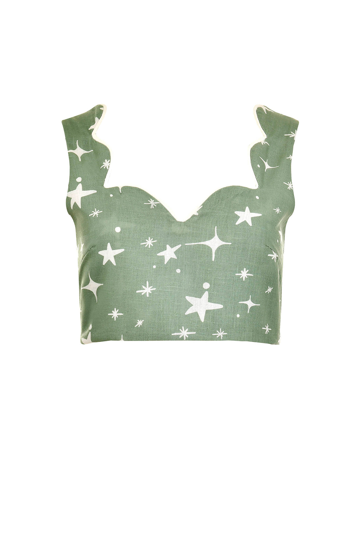 Crop Top A Glistening Star