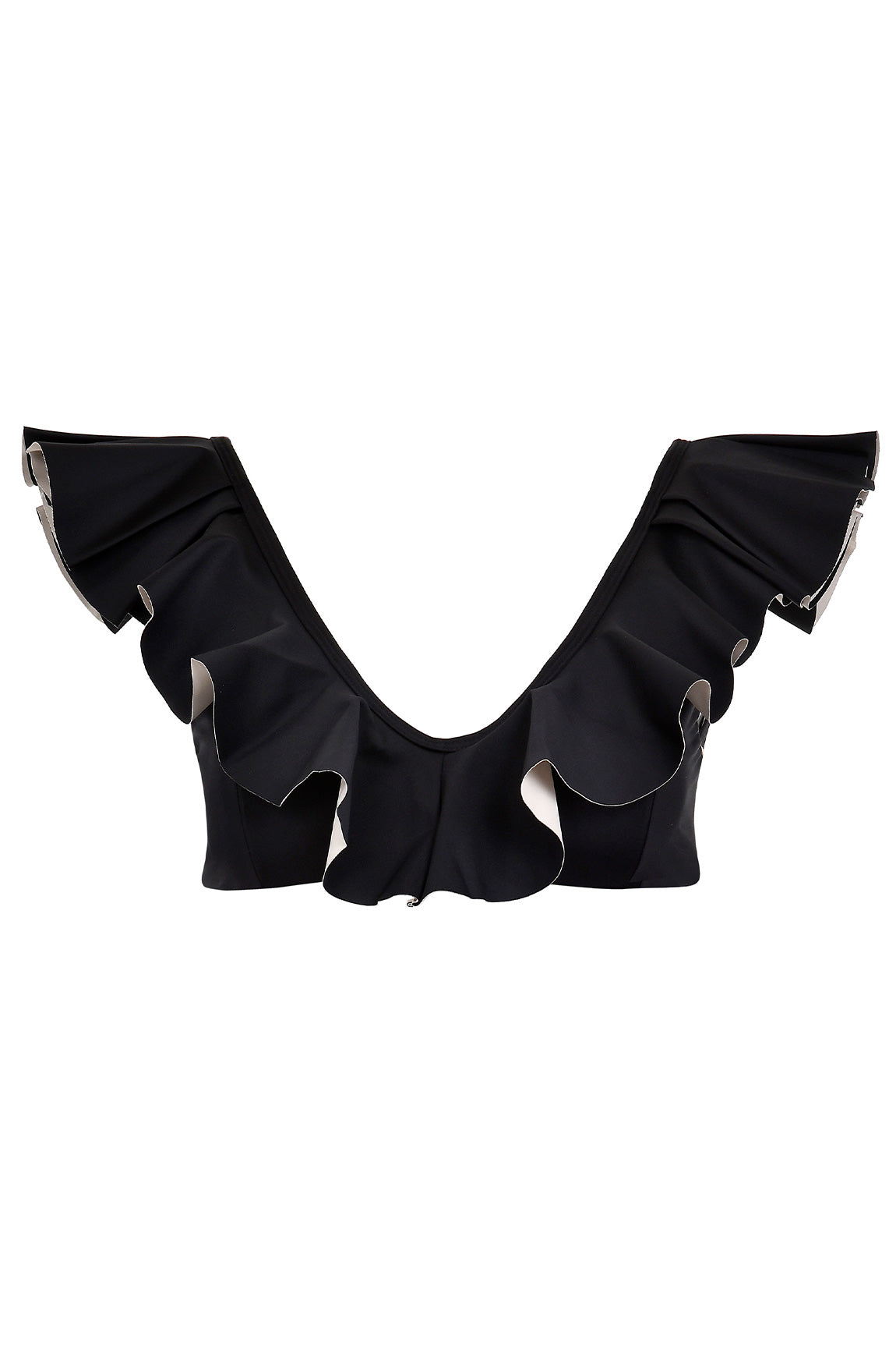 Top The Art Deco Bolero Black