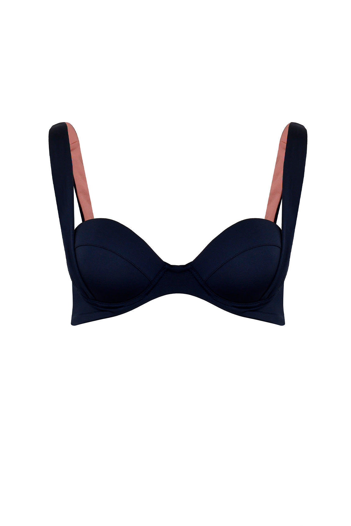 Top The Mystic Depths Balconette Navy