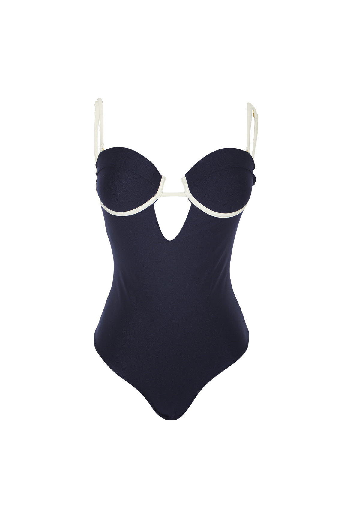 Enterizo Lady Balconette Navy