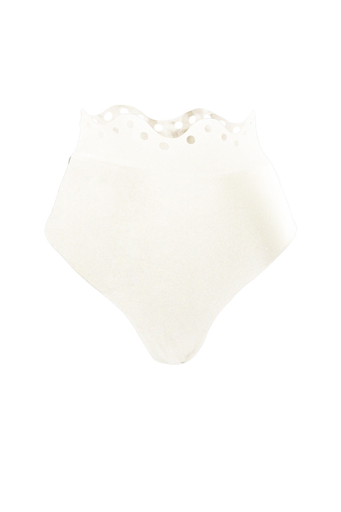 Bottom La Femme Mini Dotted Ivory HW