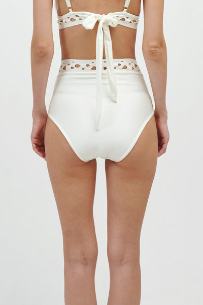 Bottom The Dotted Swimmer Ivory HW