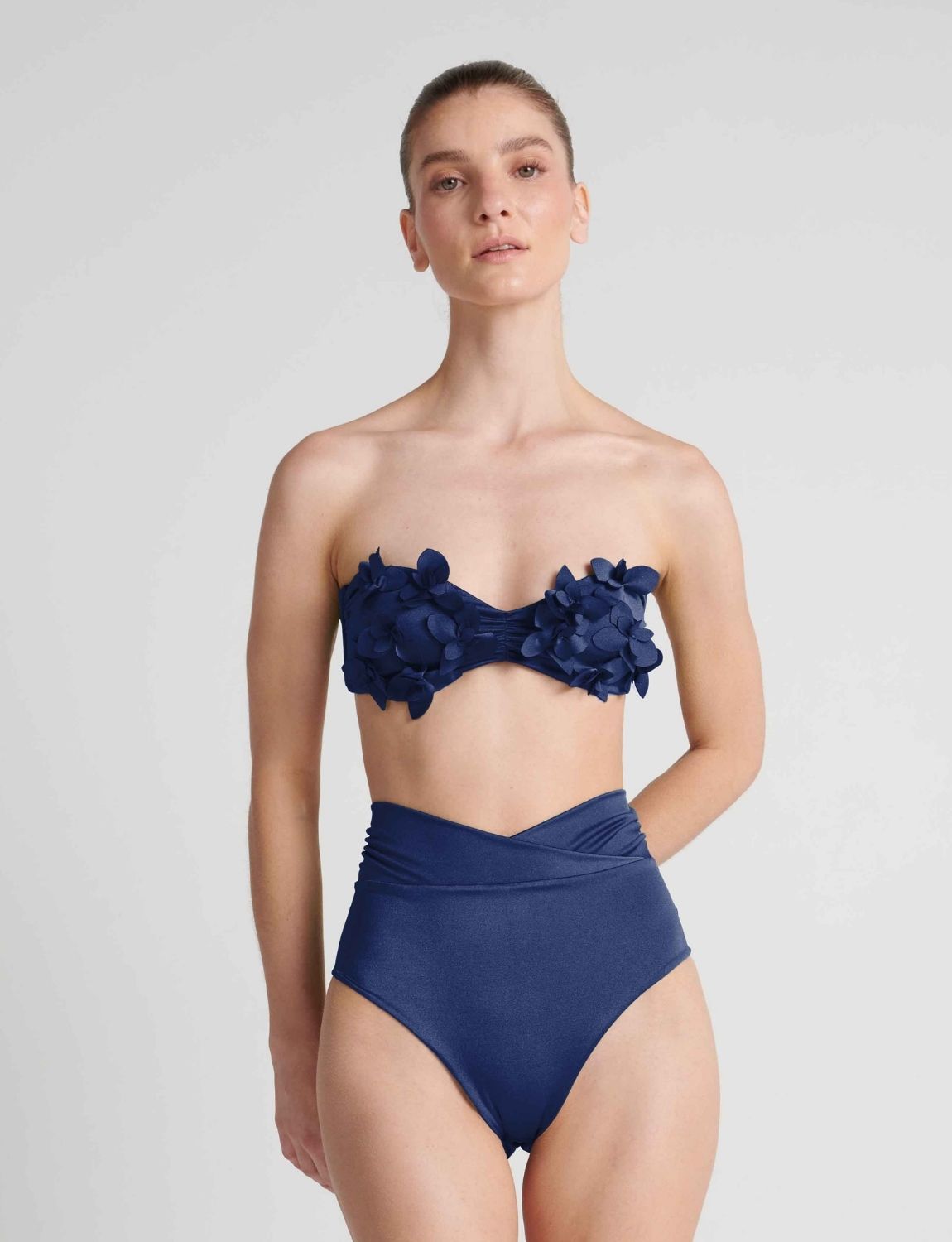 Bottom High Waist Meadow Navy