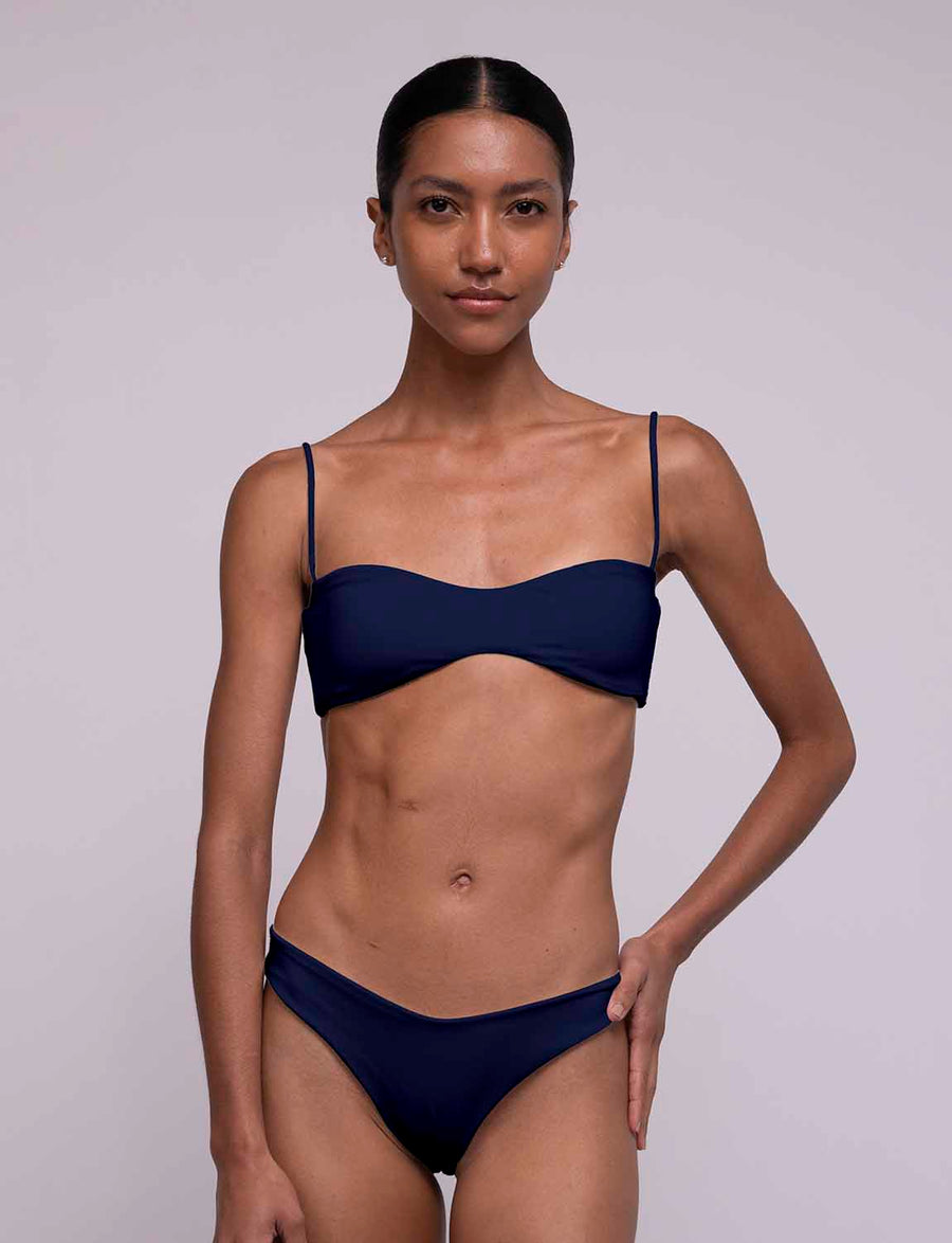 Top Bandeau Arina Navy