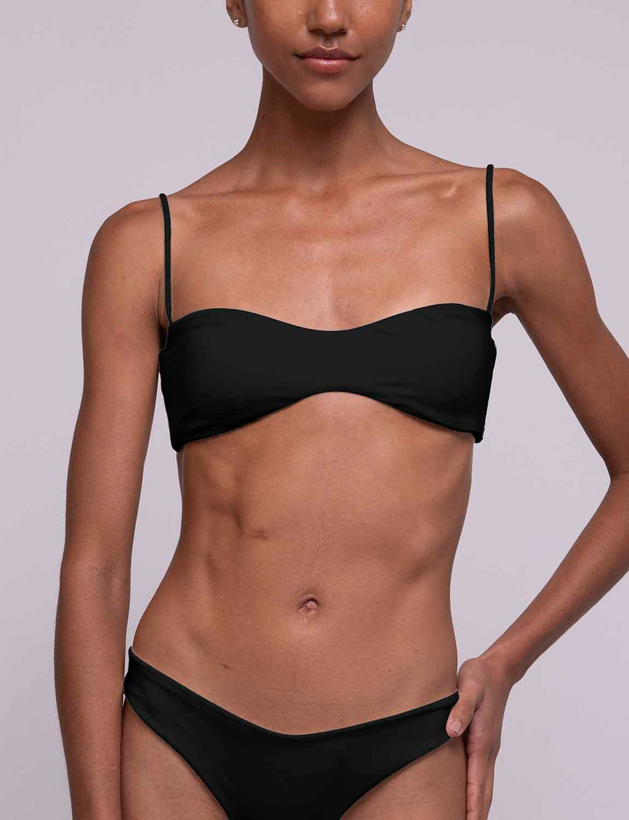 Top Bandeau Arina Black