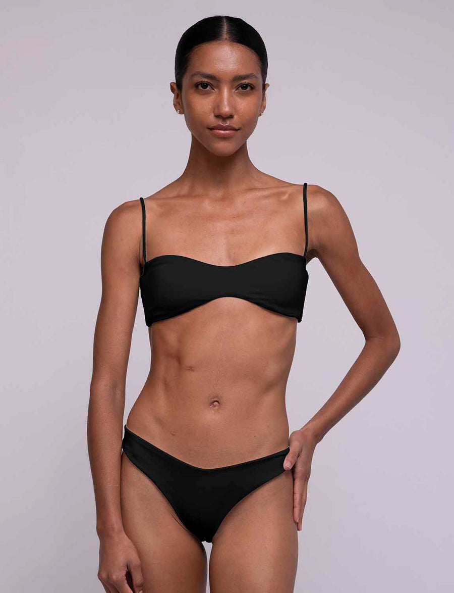 Top Bandeau Arina Black