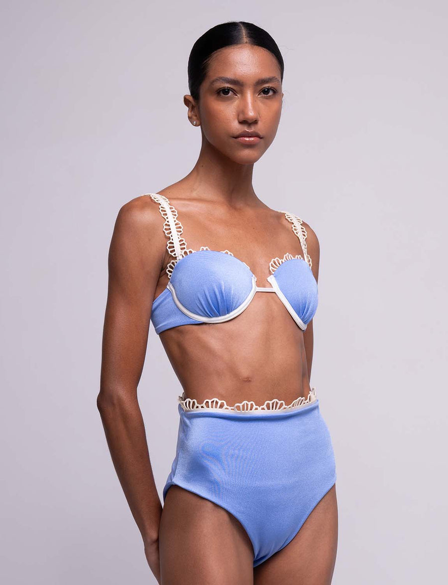 Bottom High Waist Sirens’ Shell
