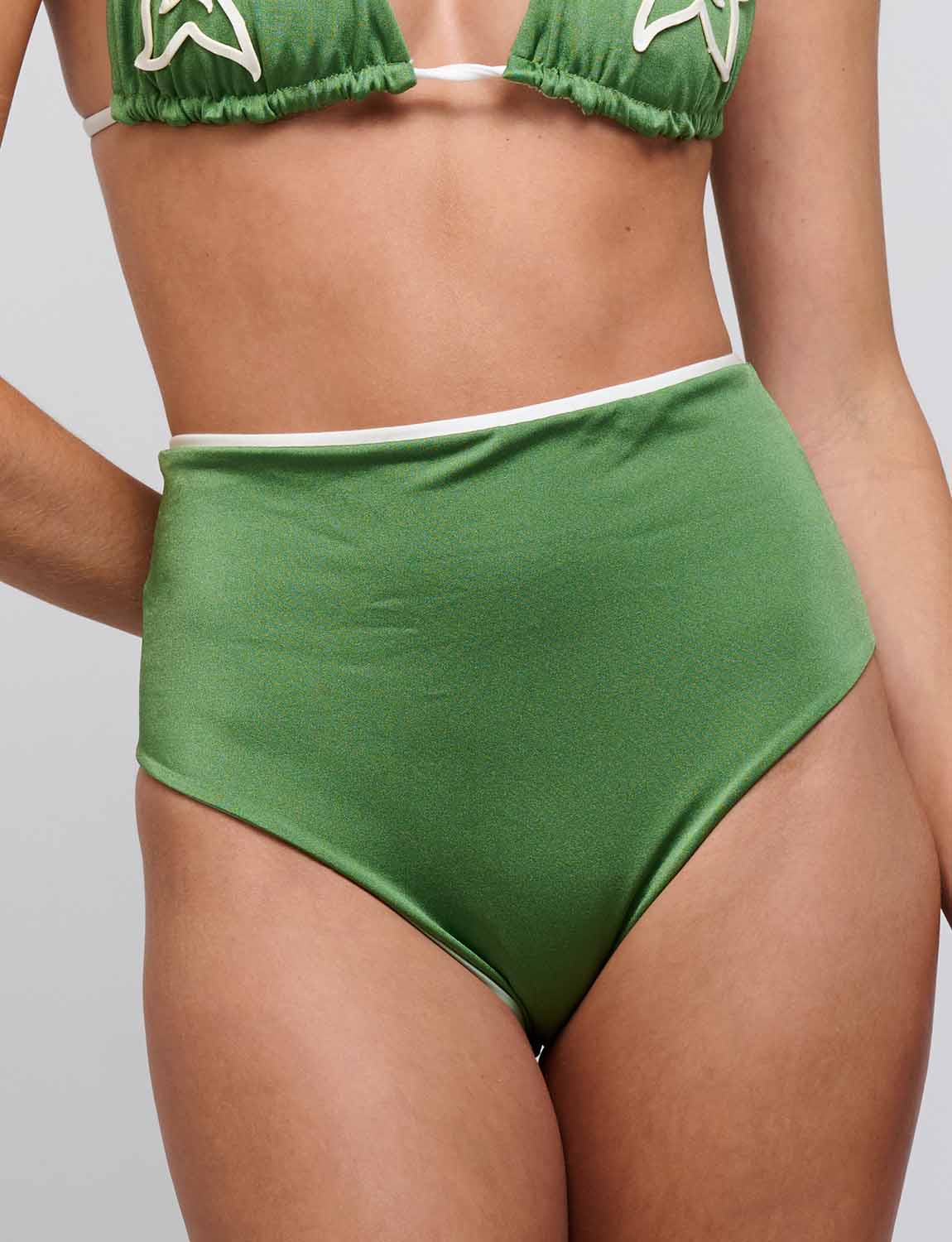Bottom High Waist Siren Stardust