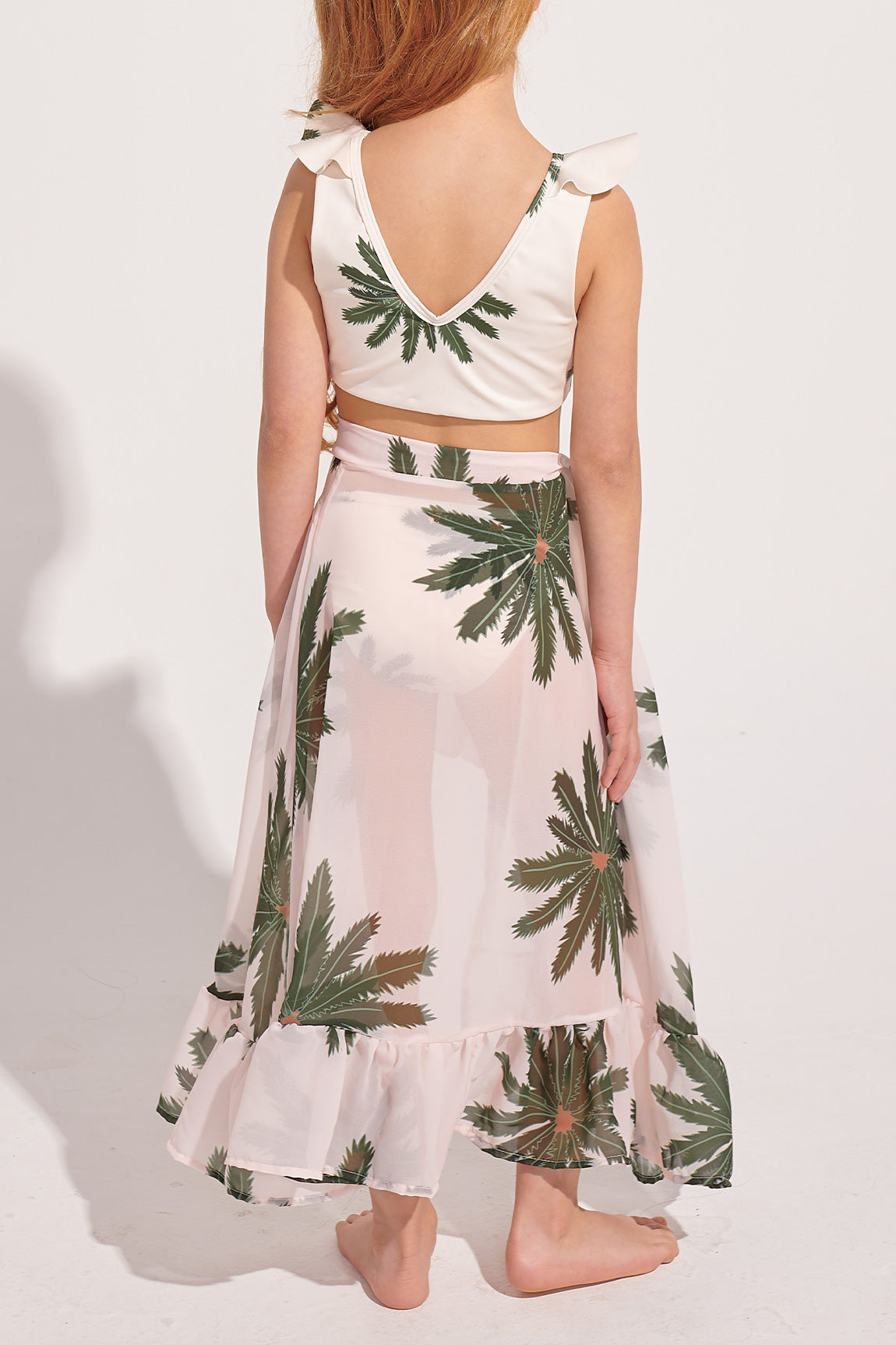 Falda The Mini Palms Maxi