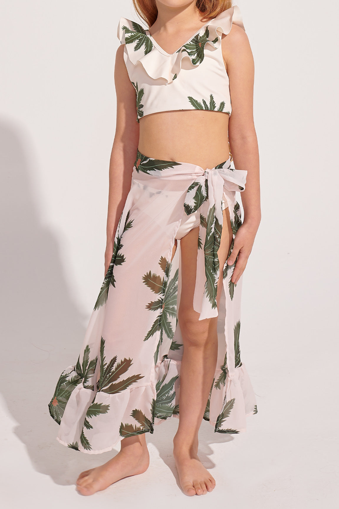 Falda The Mini Palms Maxi