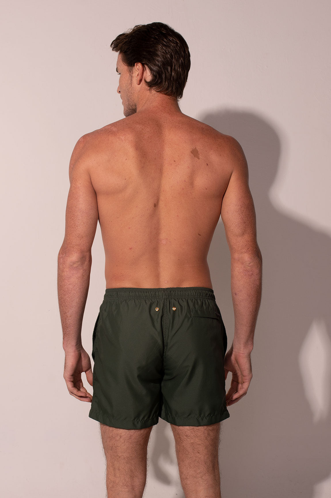 Pantaloneta The Solid Olive