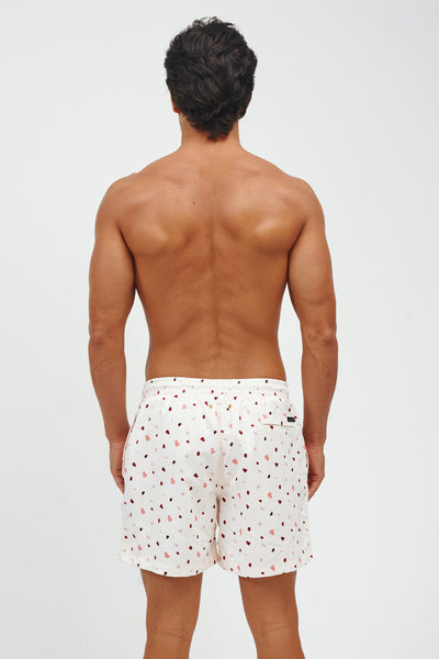 Pantaloneta The Ivory Dotted