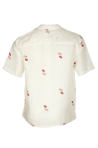 Camisa A Cherry On Top Men Linen