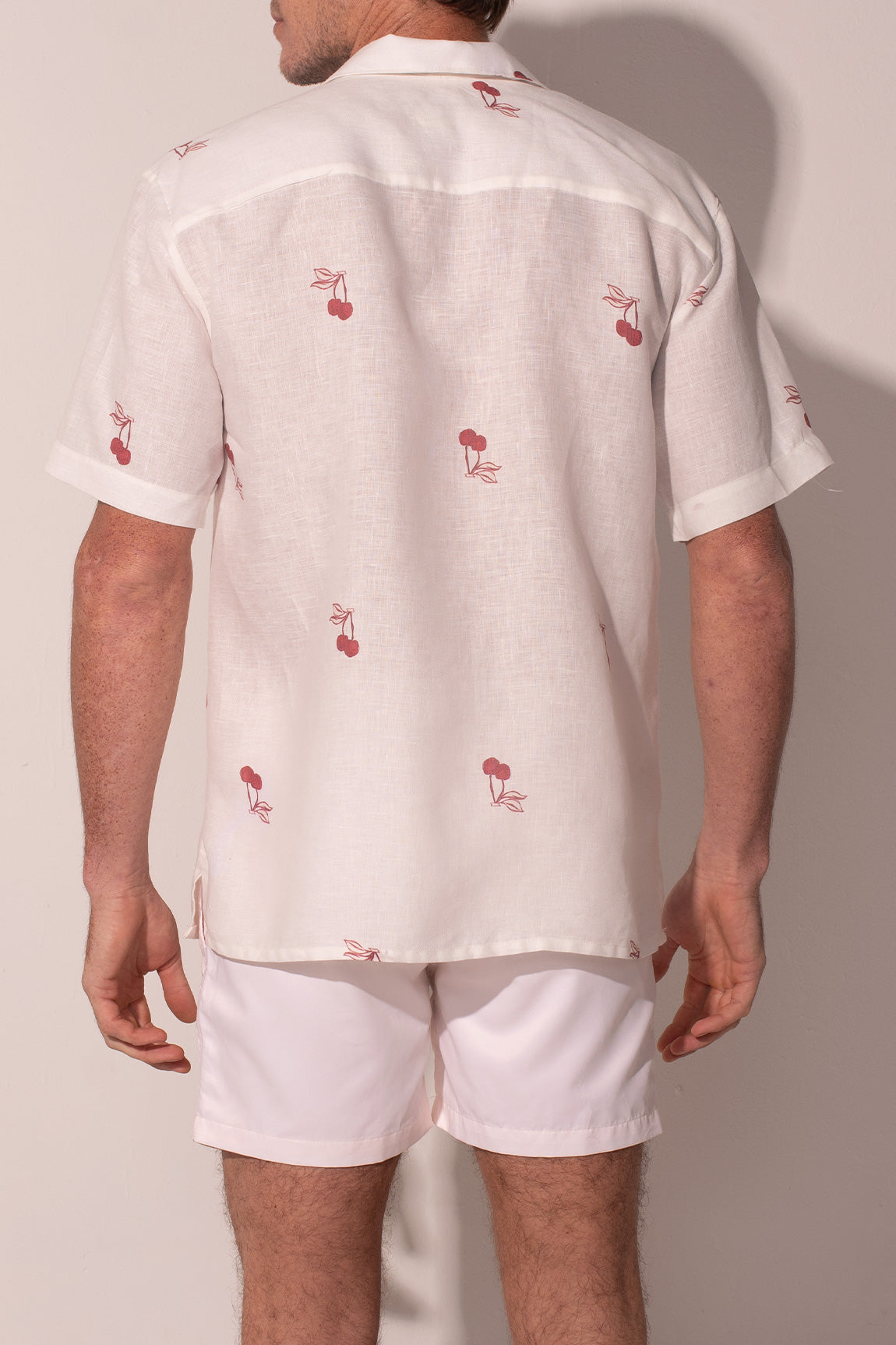 Camisa A Cherry On Top Men Linen