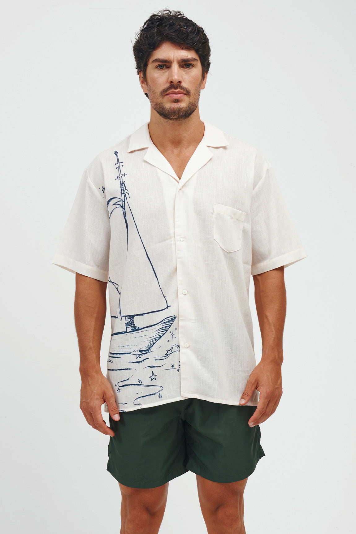 Camisa The Sailing Boat