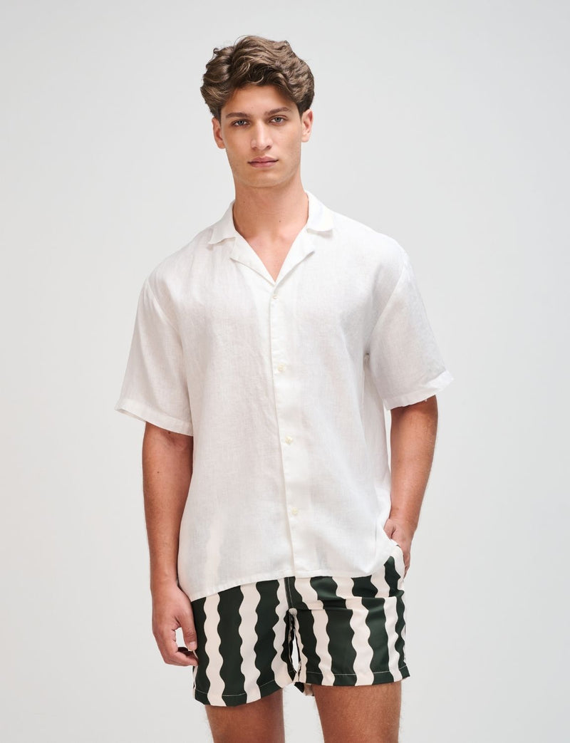 Camisa The Sand Resort Men Linen