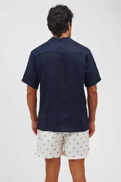 Camisa The Navy Resort Men Linen