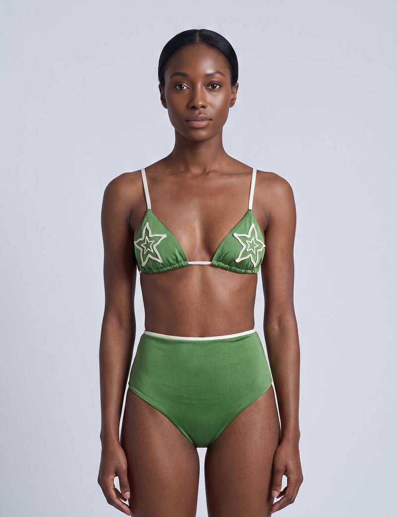 Bottom High Waist Siren Stardust