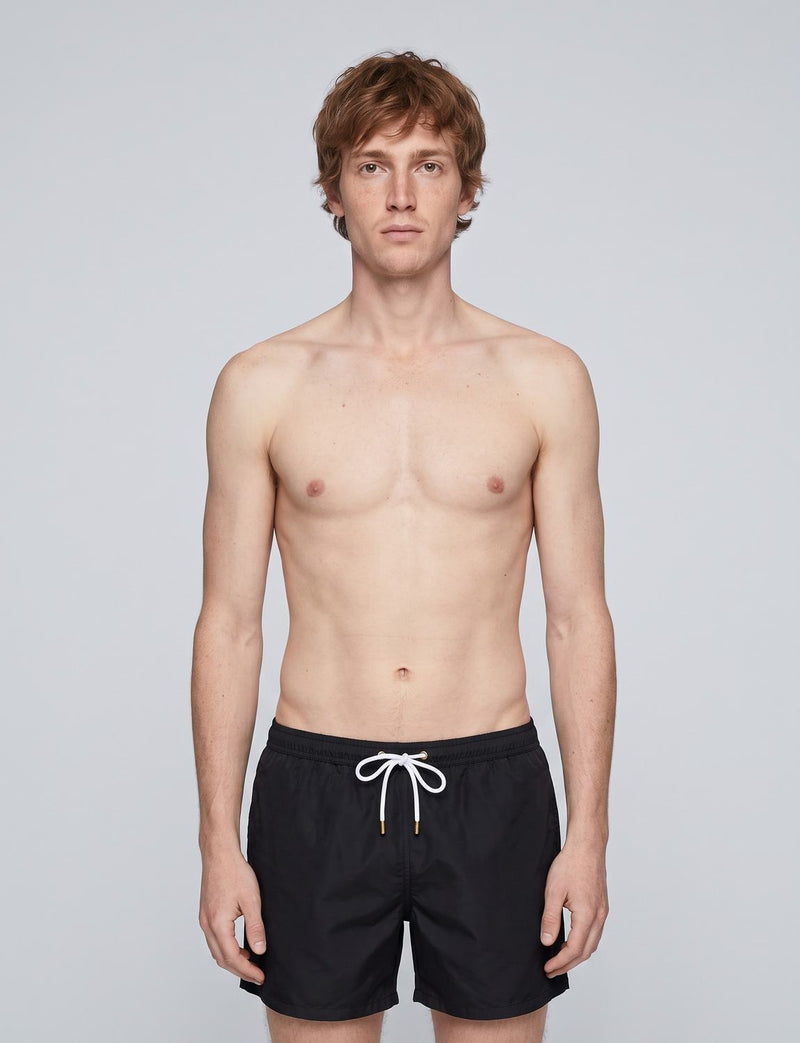 Pantaloneta The Deco Basic Black